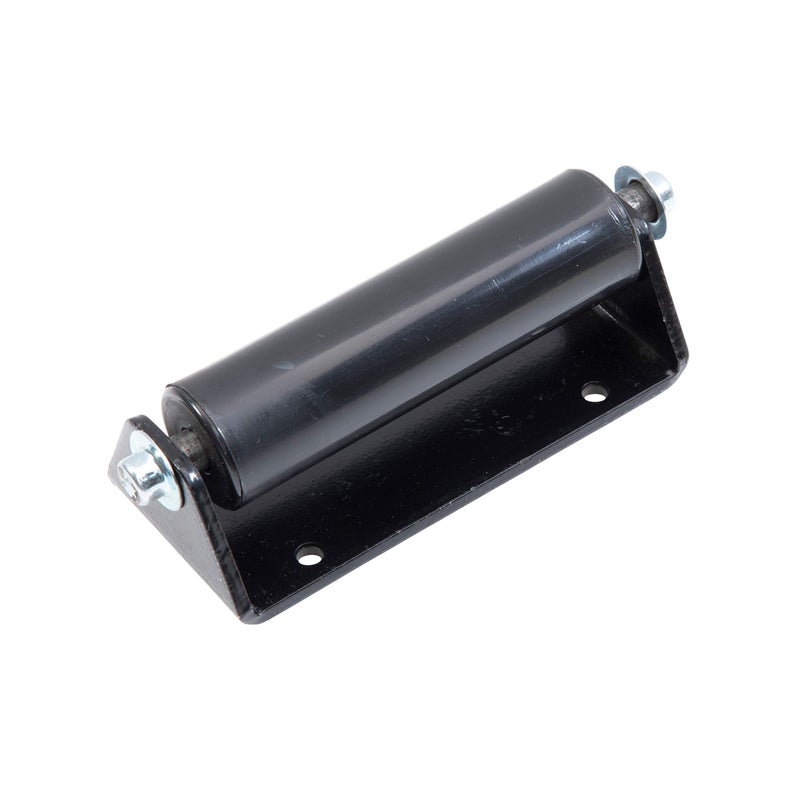 Lippert Components Lippert J-33 Roller (1.55" H x 4" W x 3.63") - Compatible with Lippert Slide-Out Systems - Solid Steel Plate with Nylon Roller for Smooth and Reliable Operation - Flush Mount Design - 244838 - Image 1